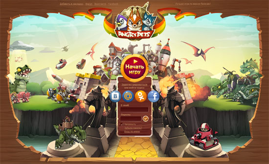 Игра Angry Birds (Сердитые птички), появившись в 2009-м году