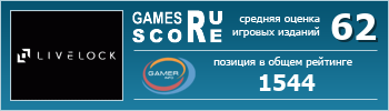 ruScore рейтинг игры Livelock