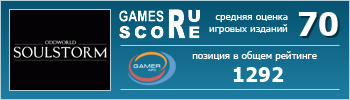 ruScore рейтинг игры Oddworld: Soulstorm