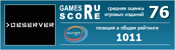 ruScore рейтинг игры Observer