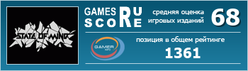 ruScore рейтинг игры State of Mind