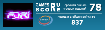 ruScore рейтинг игры Furi