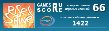 ruScore рейтинг игры Rise & Shine