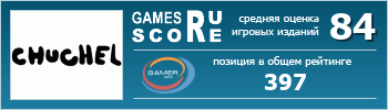 ruScore рейтинг игры Chuchel