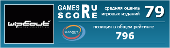 ruScore рейтинг игры WipEout Omega Collection