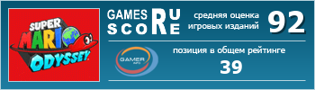 ruScore рейтинг игры Super Mario Odyssey