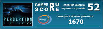 ruScore рейтинг игры Perception