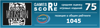 ruScore рейтинг игры The Mooseman (Человеколось)
