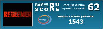 ruScore рейтинг игры Redeemer