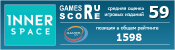 ruScore рейтинг игры InnerSpace