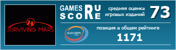 ruScore рейтинг игры Surviving Mars