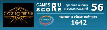 ruScore рейтинг игры Close to the Sun
