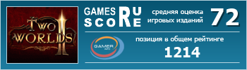 ruScore рейтинг игры Two Worlds II (Два мира II)