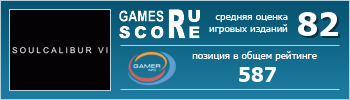ruScore рейтинг игры Soul Calibur VI