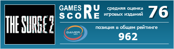 ruScore рейтинг игры The Surge 2