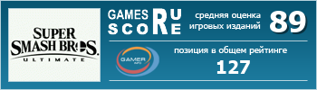ruScore рейтинг игры Super Smash Bros. Ultimate