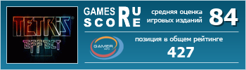 ruScore рейтинг игры Tetris Effect