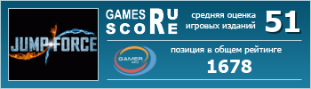 ruScore рейтинг игры JUMP Force