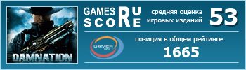ruScore рейтинг игры Damnation