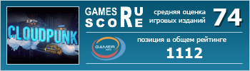 ruScore рейтинг игры Cloudpunk