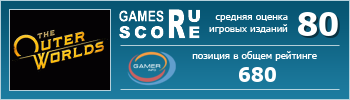 ruScore рейтинг игры The Outer Worlds