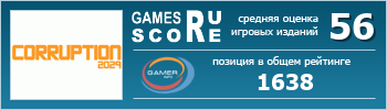 ruScore рейтинг игры Corruption 2029