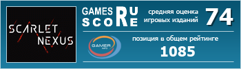 ruScore рейтинг игры Scarlet Nexus