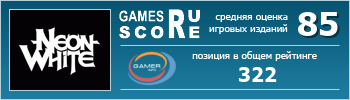 ruScore рейтинг игры Neon White