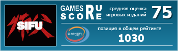 ruScore рейтинг игры Sifu