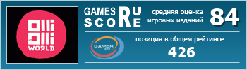ruScore рейтинг игры OlliOlli World