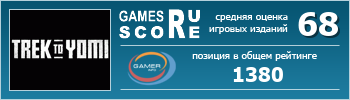 ruScore рейтинг игры Trek to Yomi