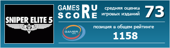 ruScore рейтинг игры Sniper Elite 5
