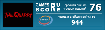 ruScore рейтинг игры The Quarry