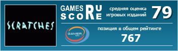 ruScore рейтинг игры Scratches (Шорох)