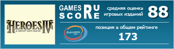 ruScore рейтинг игры Heroes of Might and Magic IV (Герои Меча и Магии IV)