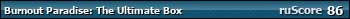 ruScore рейтинг игры Burnout Paradise: The Ultimate Box