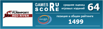 ruScore рейтинг игры Operation Flashpoint: Red River