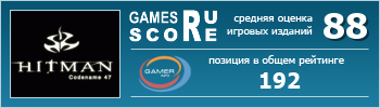 ruScore рейтинг игры Hitman: Codename 47 (Hitman: Агент 47)