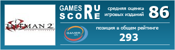 ruScore рейтинг игры Hitman 2: Silent Assassin (Hitman 2: Бесшумный убийца)
