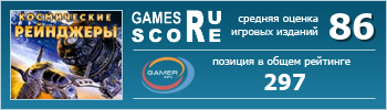ruScore рейтинг игры Космические рейнджеры (Space Rangers)