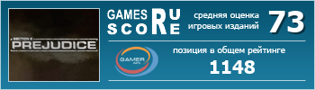 ruScore рейтинг игры Section 8: Prejudice