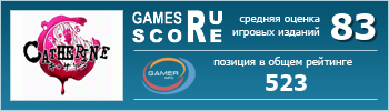 ruScore рейтинг игры Catherine