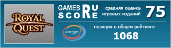 ruScore рейтинг игры Royal Quest