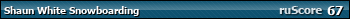 ruScore рейтинг игры Shaun White Snowboarding
