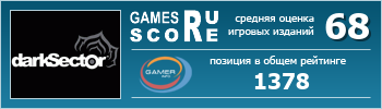 ruScore рейтинг игры Dark Sector