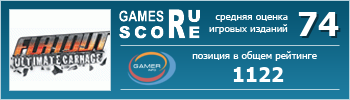 ruScore рейтинг игры FlatOut: Ultimate Carnage