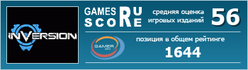 ruScore рейтинг игры Inversion