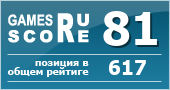 ruScore рейтинг игры F1 2011
