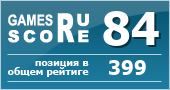 ruScore рейтинг игры Gravity Rush (Gravity Daze)
