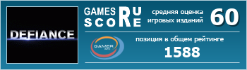 ruScore рейтинг игры Defiance